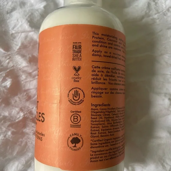 CURL & STYLE MILK - Picture 3 of 4